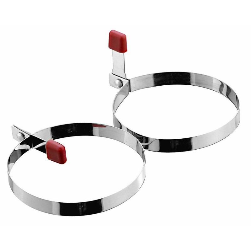 Set Anelli Uova Inox