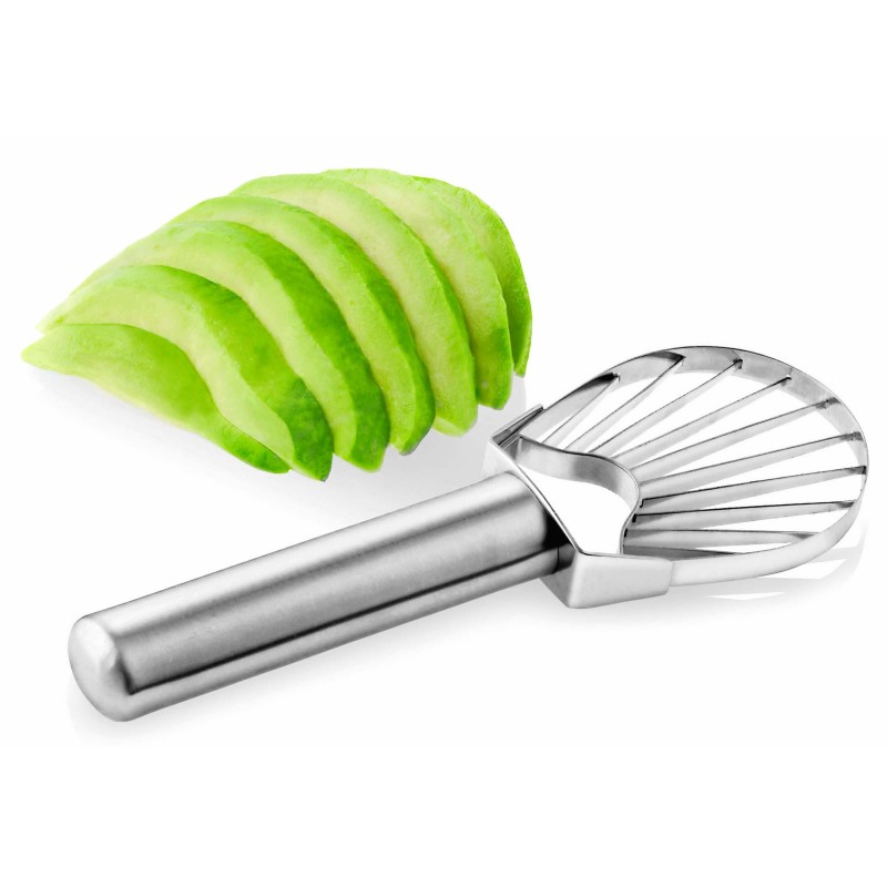 Pela/Taglia Avocado Cm 18,5 Inox