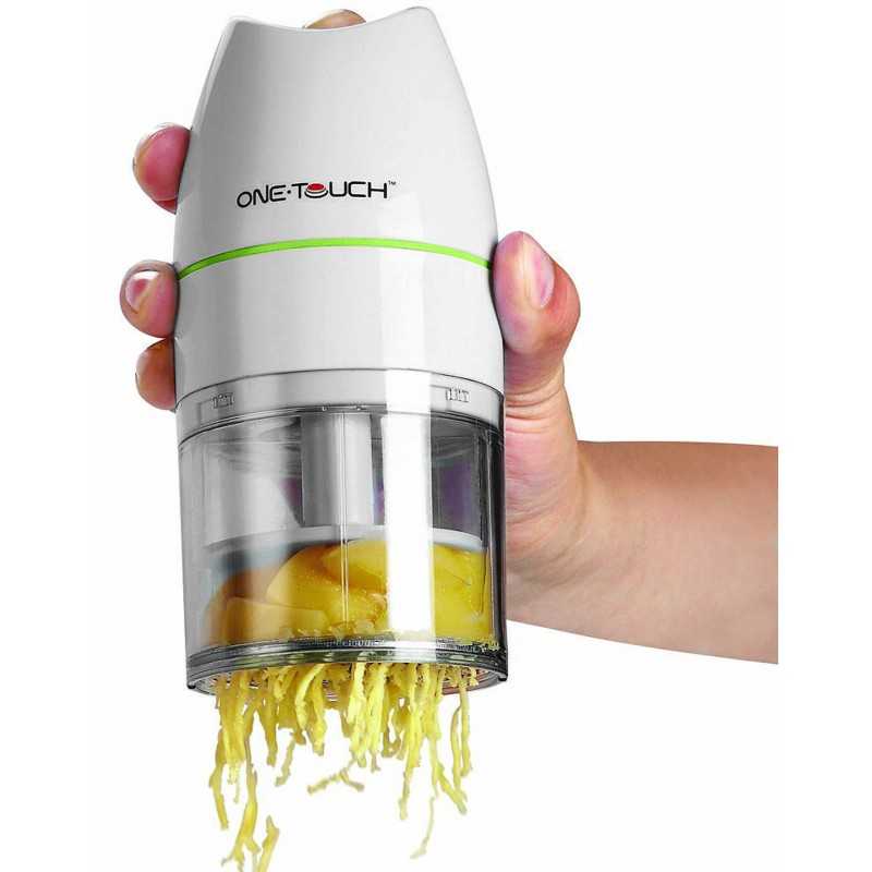 Grattugia Automatica Ø Cm 5,4 H 20 Inox Plastica