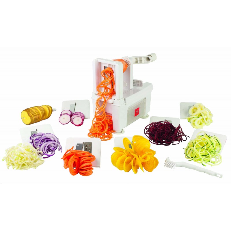 Tagliaverdure 7 Lame Inox, Abs