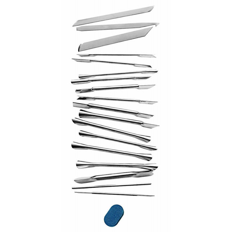 Kit 18 Attrezzi Decoro Inox