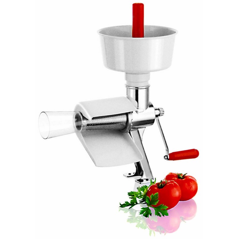 Passapomodoro Ø Cm 21,3 H 49 PP Alluminio Inox