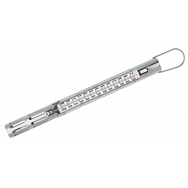 Termometro Zucchero Cm 30,5 Inox Range +80+200°C