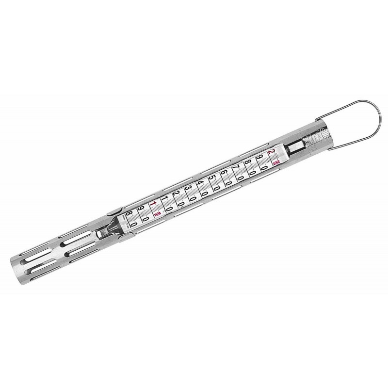 Termometro Zucchero Cm 30,5 Inox Range +80+200°C