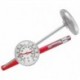 Termometro Arrosti Ø Cm 4,5 Inox Range 0+120°C