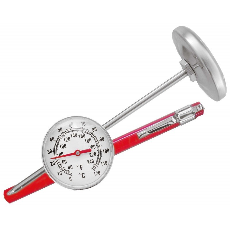 Termometro Arrosti Ø Cm 4,5 Inox Range 0+120°C