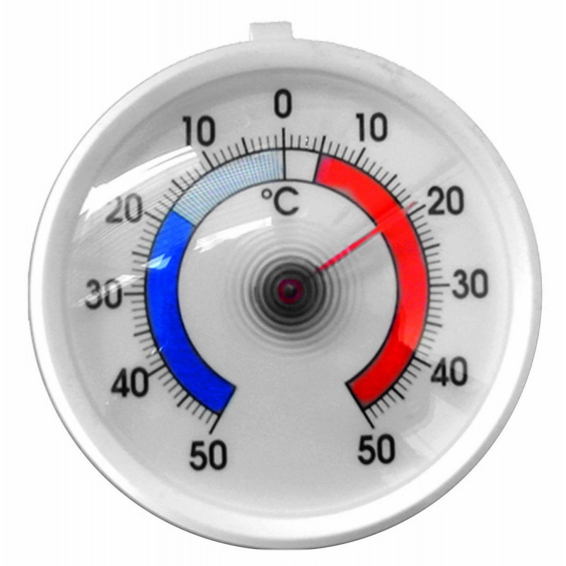 Termometro Frigo/Freezer Ø Cm 7 ABS Range -50+50°C
