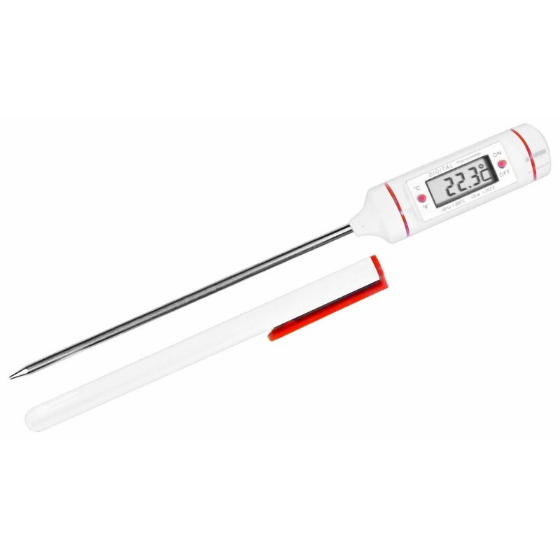 Termometro Da Tasca  Sonda Ø Mm 3,5 L 125 Range -50+200°C