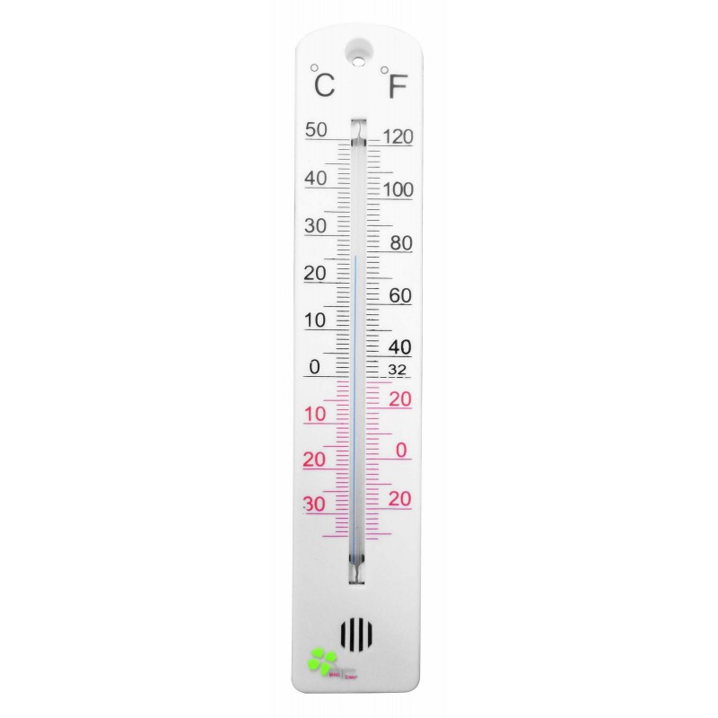 Termometro Da Muro Cm 20,5X4 Plastica Range -30+50°C