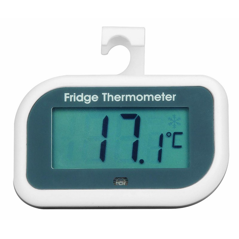 Termometro Digitale Per Frigorifero -9,9°C +49,9°C Mm 26 X 45 X 73