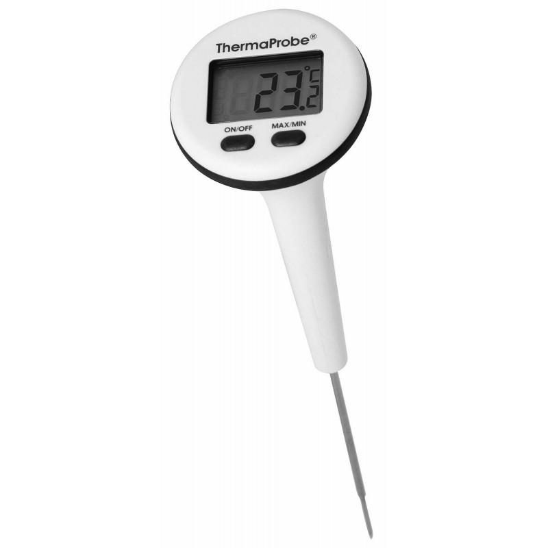 Termometro Waterproof Inox, -50°C +300°C Mm Ø 51 X 178