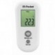 Termometro Infrarossi Cm 2,5X5,2X10  Range -49,9+349,9°C