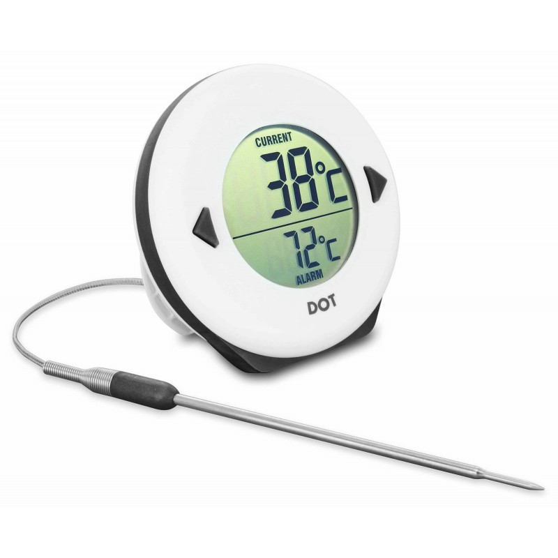 Termometro Digitale Da Forno Abs Inox