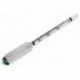 Pesa Sciroppo Densimetro Cm 12,5 Vetro Range 1100-1400 g/m - 15-40°Bé