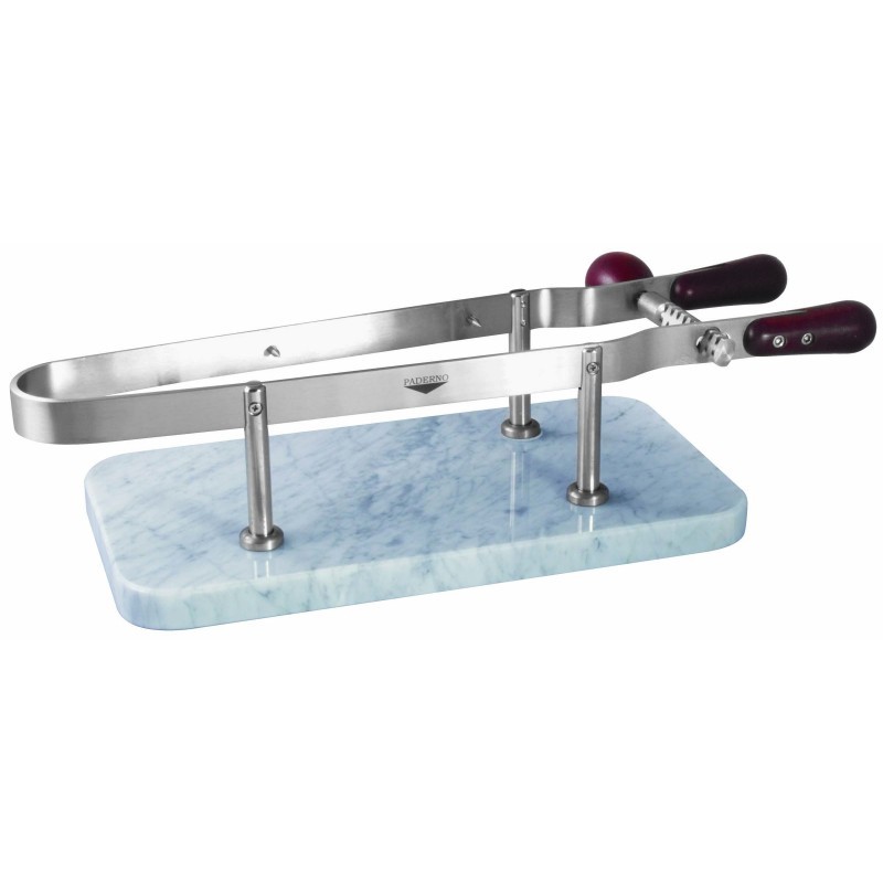 Ferma Prosciutto Base Marmo Inox Marmo Cm 24X45X15 Kg 10,3