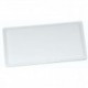 Tagliere Bianco Gn 2/1 C/Scanalatura Pe