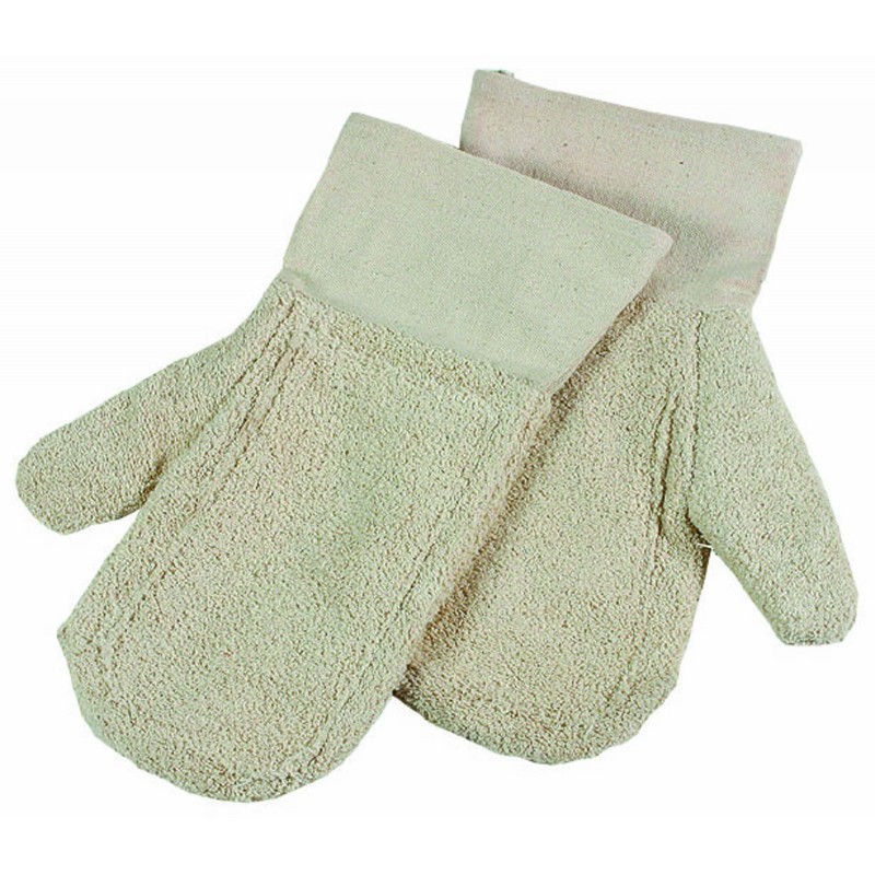 Confezione 2 Pz Guanti Da Forno Cotone