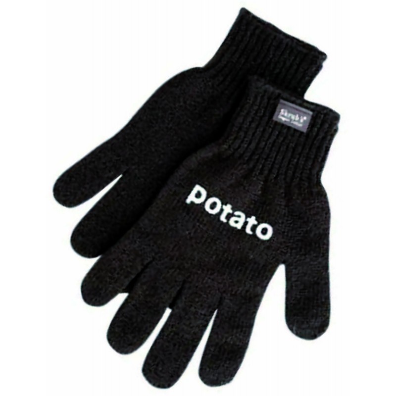 Guanti Scrub Patate Cotone