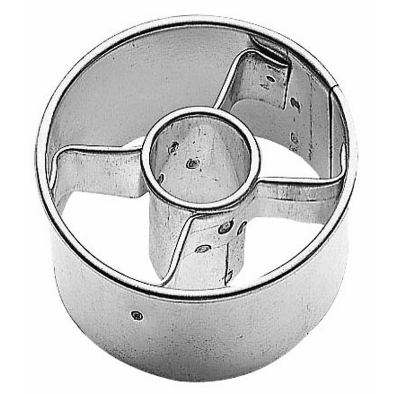 Canestrello Liscio Inox
