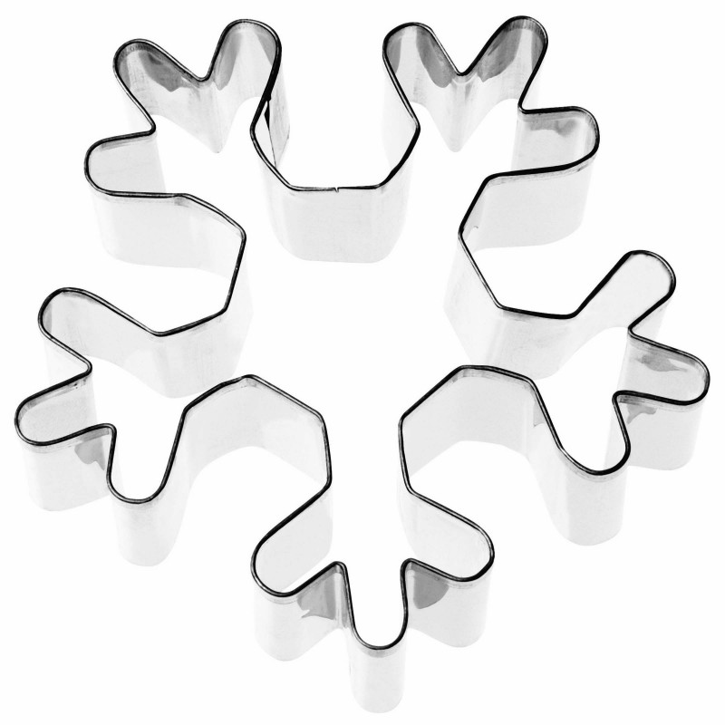 Tagliapasta Cristallo Natale Acciaio