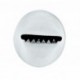 Confezione 6 Pz Bocchette Delizia Misure Miste Inox