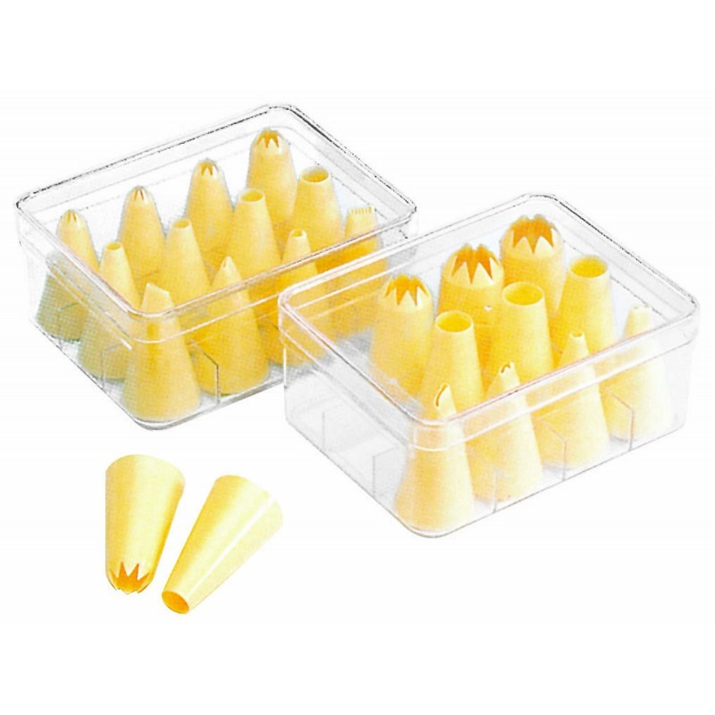 Set 12 Bocchette Assortite Mm 2/10 Pp