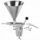 Dosatrice Crema Lt 3 Inox