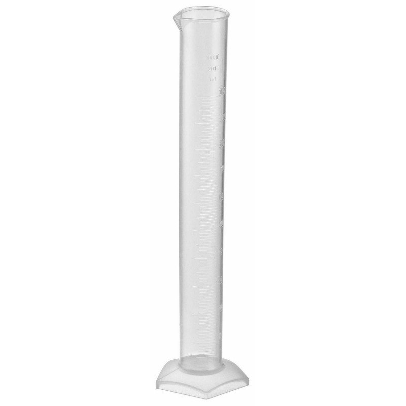 Provetta Per Pesa Scriroppo, 100 Ml Plastica