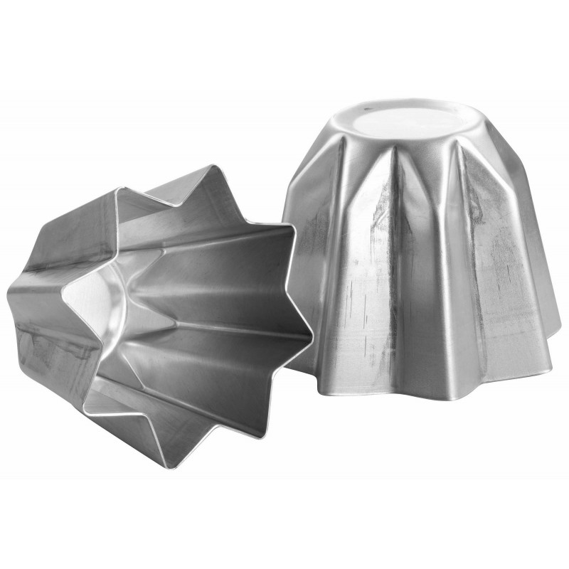 Stampo Pandoro 100Gr Alluminio