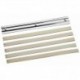 Pettine Con 5 Fasce Inox, Gomma