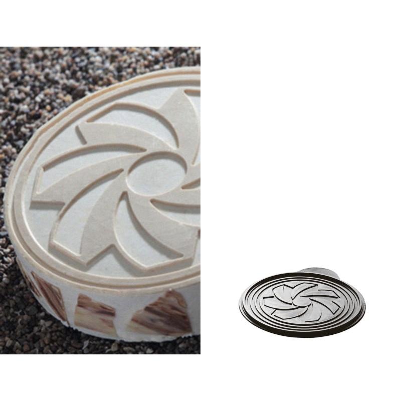 Tappeto Rilievo Rosette Silicone Flexipan Ø 24 Cm