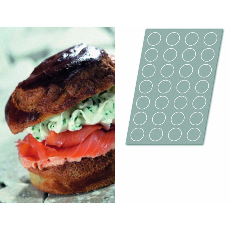 Stampo Big Choux Silicone Flexipan Air
