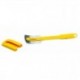 Set 10Pz Lama Panettiere Usa E Getta Inox, Plastica