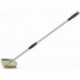 Spazzola Bi-Facciale Manico 100 Cm Ottone/Acciaio
