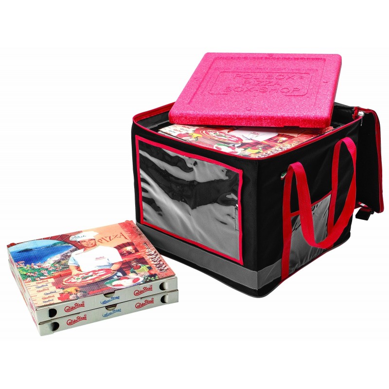 Zaino Food Bike Poliestere Nylon PPE Cm 45x45x38