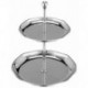 Alzata Cioccolatini 2 Piani Linea 663 Inox