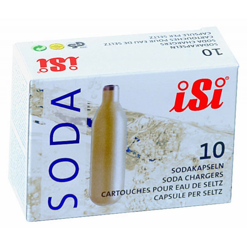 Conf 10 Pz Ricariche Soda