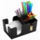 Portaoggetti Da Bar Cm 24X14,5X11 ABS Nero