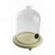 Cloche Per Affumicatore Vetro Legno