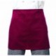 Grembiule Barman Bordeaux Taglia Unica