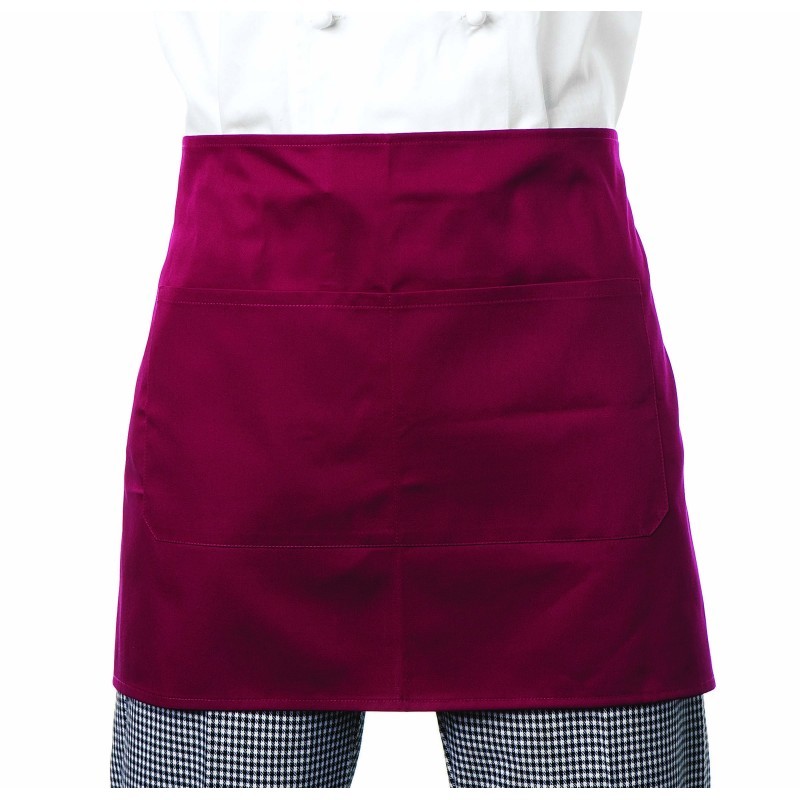 Grembiule Barman Bordeaux Taglia Unica