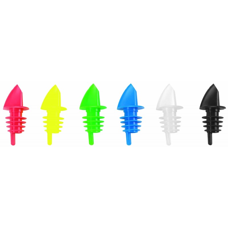 Set Tappi Versatori 12 Pz Colori Assortiti
