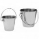 Set 4 Pz Porta Snack Inox