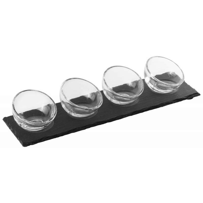 Set 5 Pz Aperitivo/Degustazione