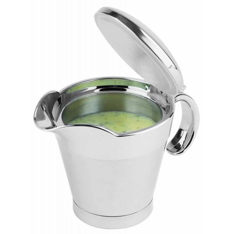 Salsiera Termica Cl 0,4 Inox