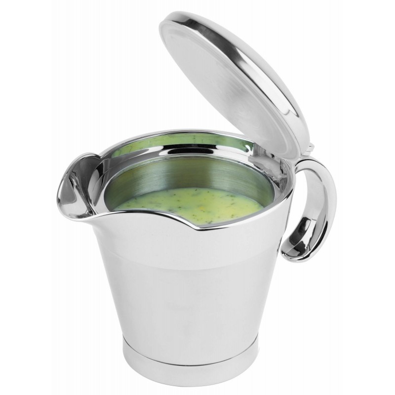 Salsiera Termica Cl 0,4 Inox