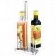 Porta Olio/Aceto 250 Ml Inox