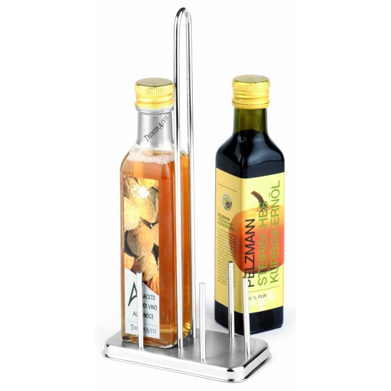 Porta Olio/Aceto 250 Ml Inox