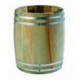 Portaposate Cm Ø 11,5 H 14 Legno