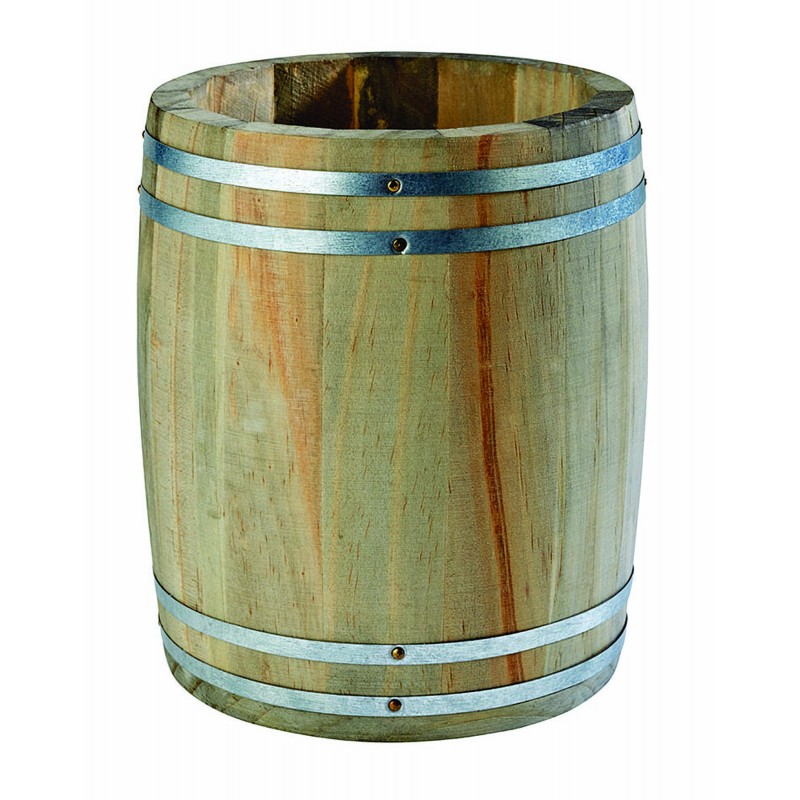 Portaposate Cm Ø 11,5 H 14 Legno